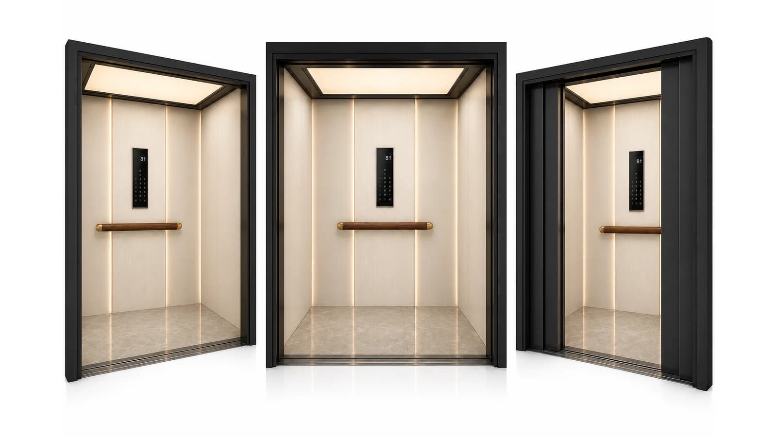 نمای داخلی کابین مروارید ابوظبی
