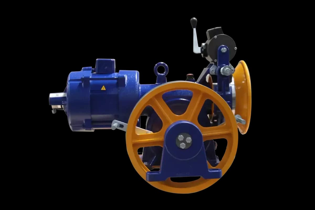 محرك جر AKIS MUGEN MF1 Pro-E، حمولة 400–800 kg، غرفة ماكينة
