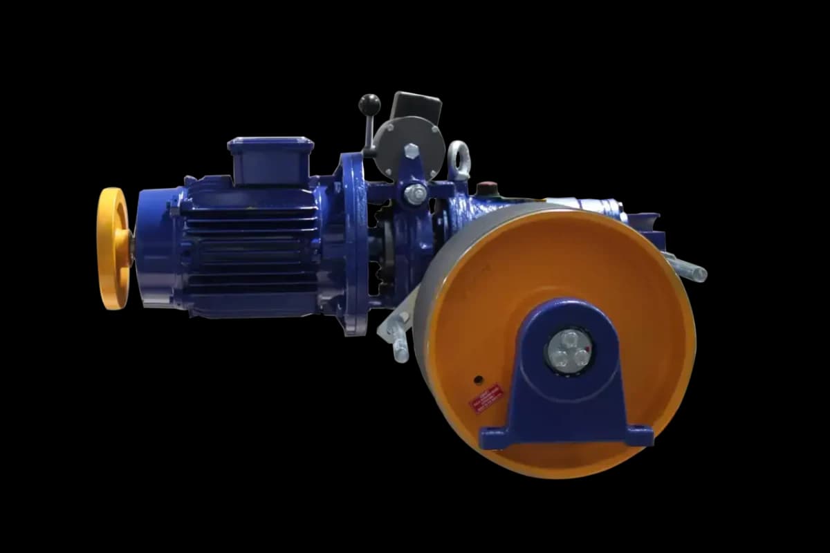 محرك جر AKIS Z 60 Drum Machine، حمولة 250 kg، غرفة ماكينة