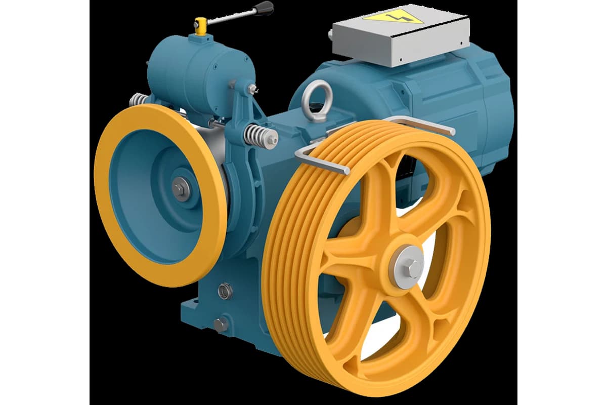محرك جر BEHRAN BL280، حمولة 450–1,200 kg، غرفة ماكينة