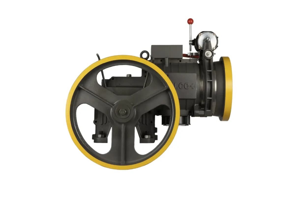 موتور کشش ELCO ELCO Plus، ظرفیت 450–600 kg، موتورخانه
