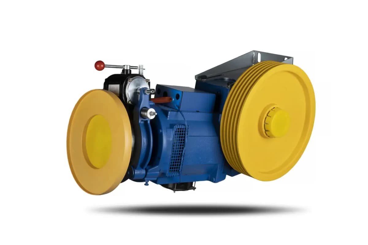 موتور کشش ELCO SR5، ظرفیت 450 / 600 / 750 kg، موتورخانه