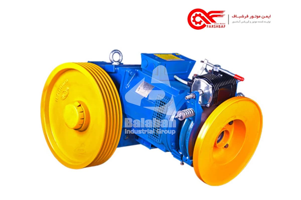 موتور کشش FARSHBAF MF5 (LEO)، ظرفیت 3,000 kg، موتورخانه