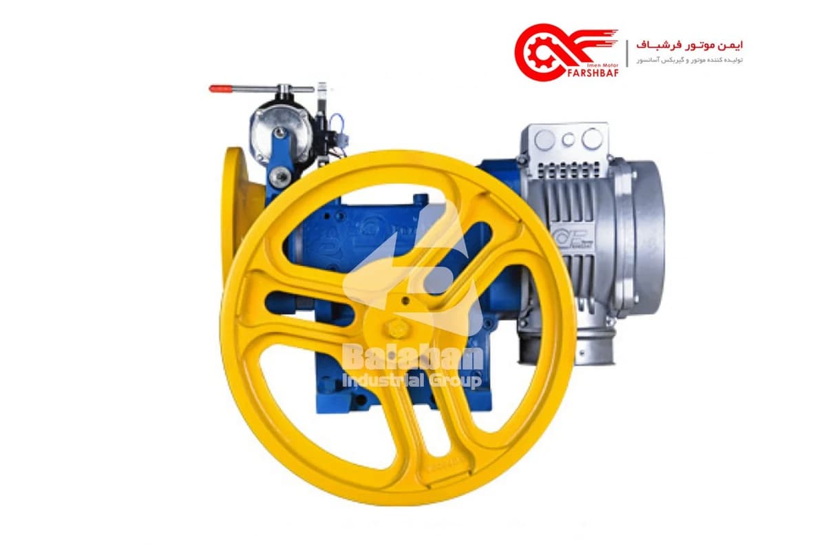 موتور کشش FARSHBAF MF6 (ITAL PLUS)، ظرفیت 2,600 kg، موتورخانه
