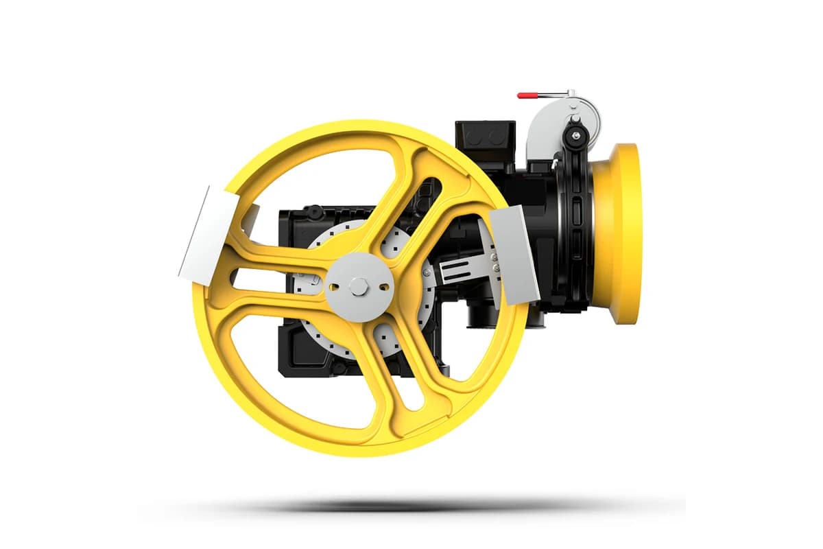 موتور کشش گیربکس سیکور SICOR SH110B