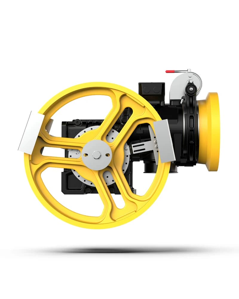 موتور کشش گیربکس سیکور SICOR SH110B