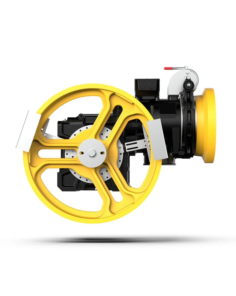 موتور کشش گیربکس سیکور SICOR SH130