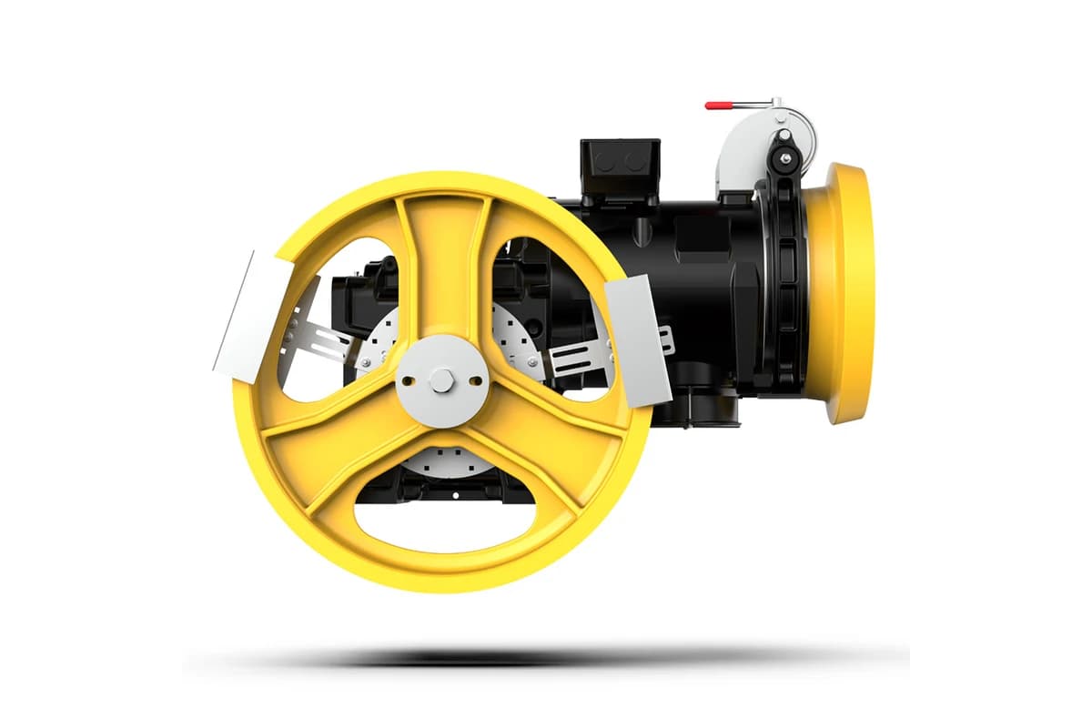 موتور کشش گیربکس سیکور SICOR SH140