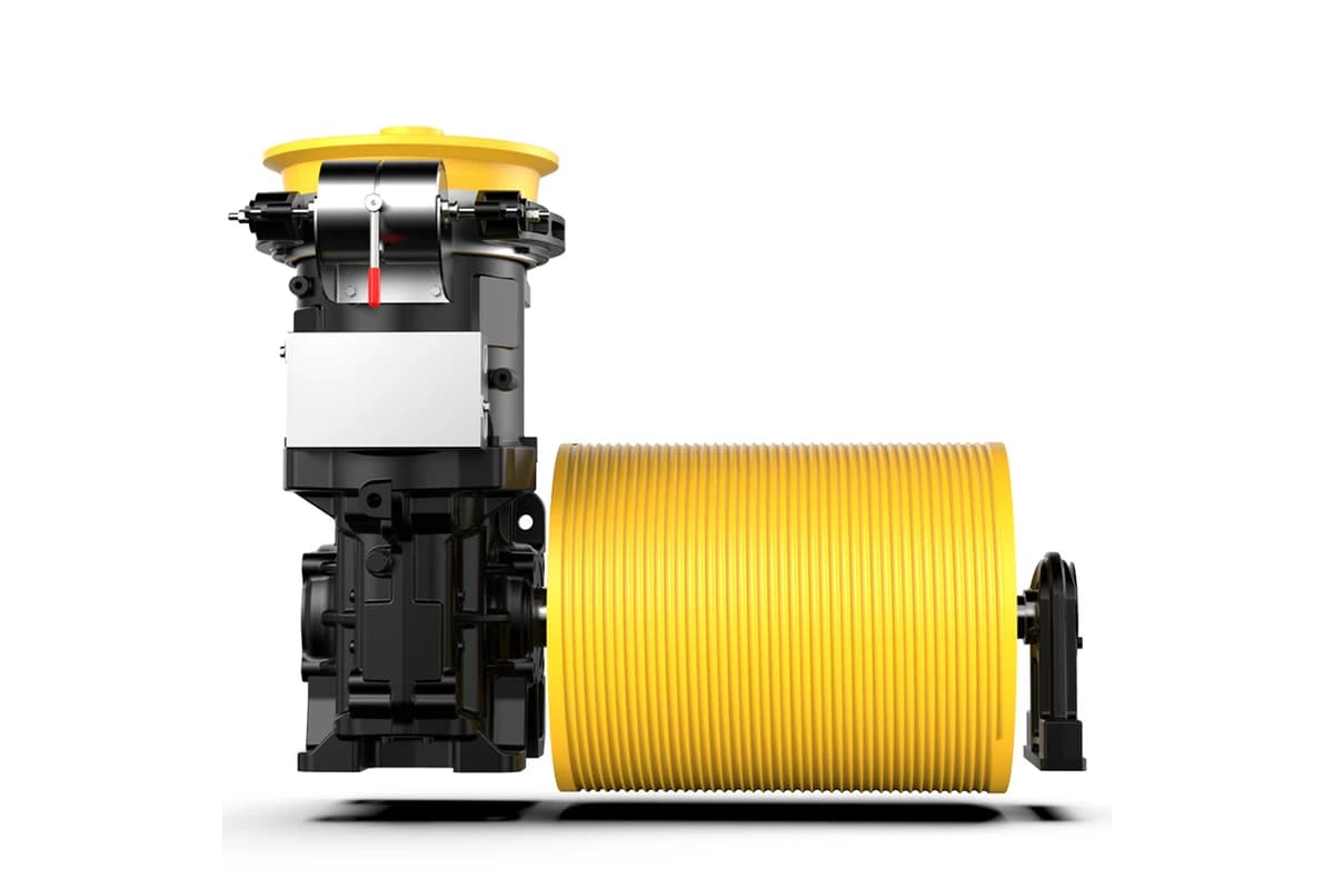 موتور کشش گیربکس سیکور SICOR SH140T