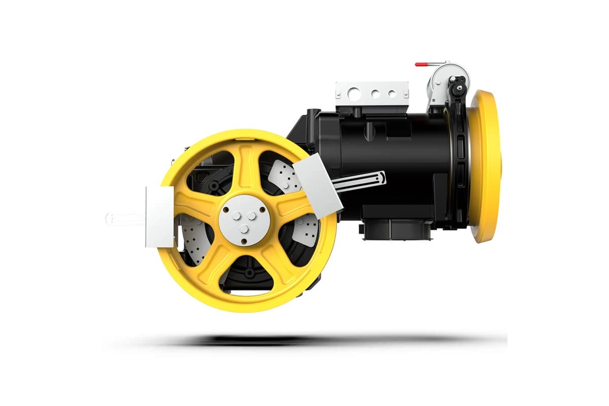 موتور کشش گیربکس سیکور SICOR SH160