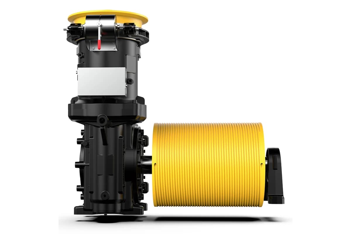 موتور کشش گیربکس سیکور SICOR SH160T