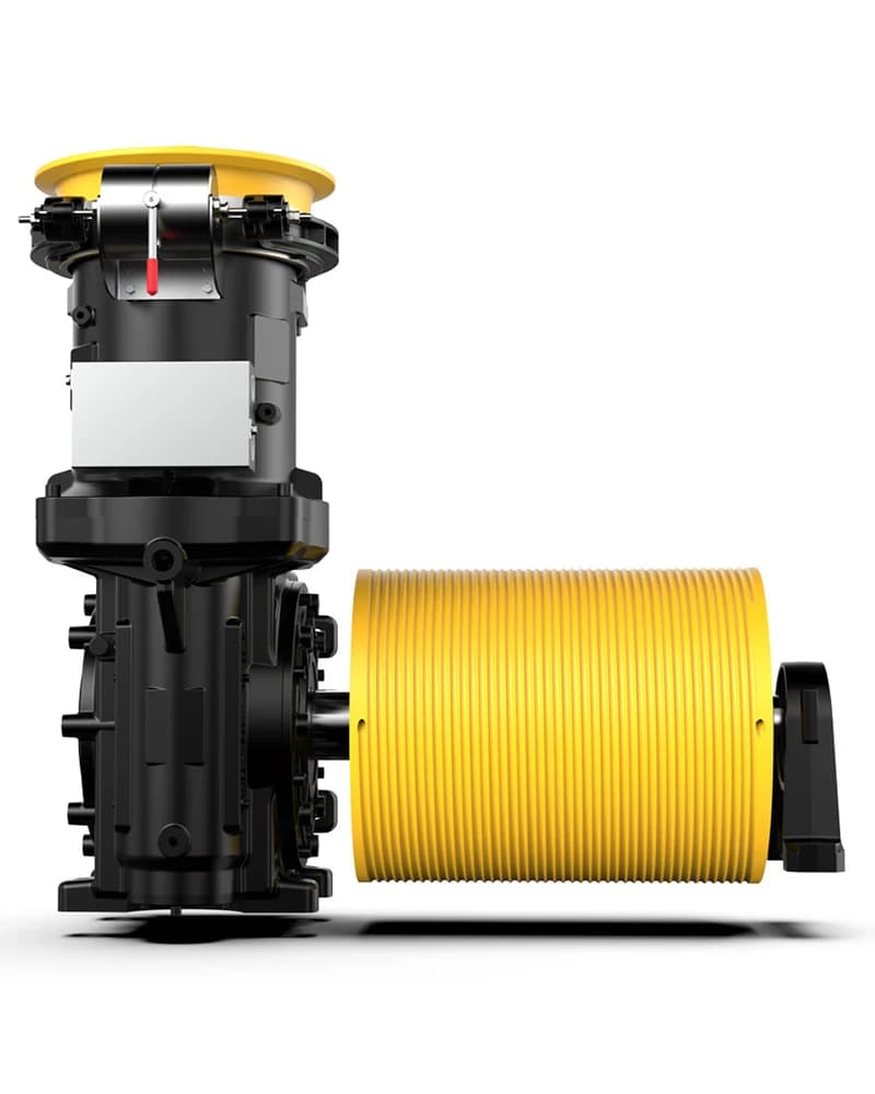 موتور کشش گیربکس سیکور SICOR SH160T