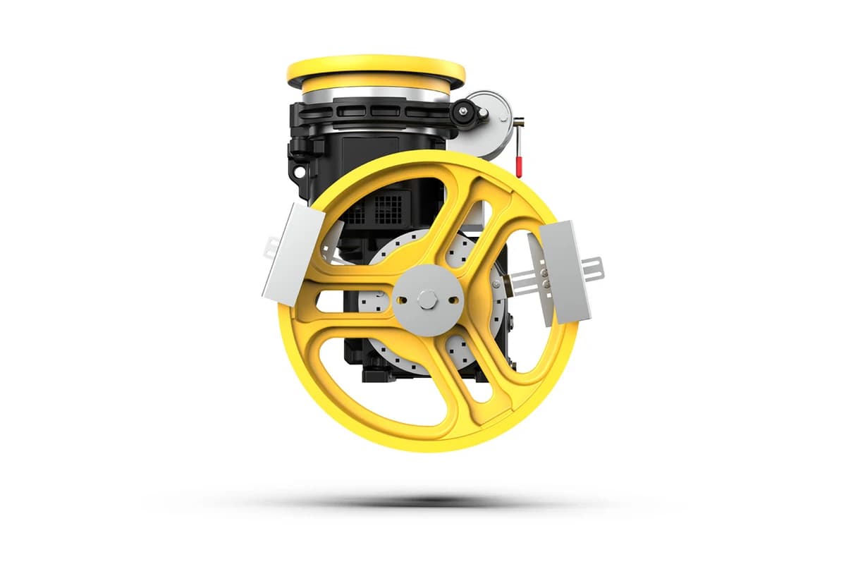 موتور کشش گیربکس سیکور SICOR SV110