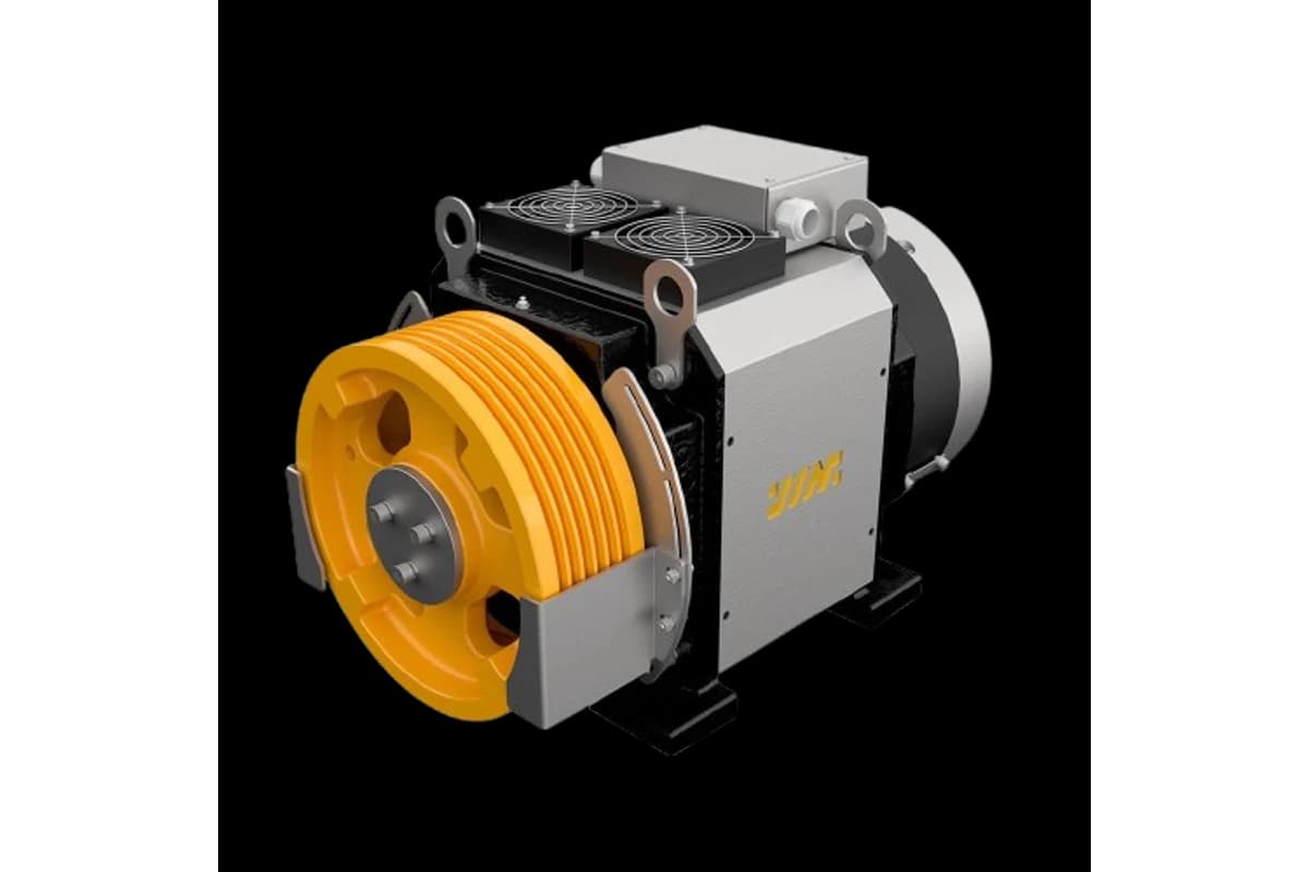 BEHRAN BM320 çekiş makinesi, 630–800 kg, Makine daireli ve dairesiz (MR/MRL)