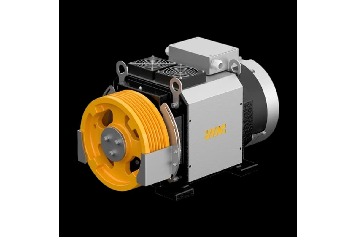 BEHRAN BM360 çekiş makinesi, up to 1,000 kg, Makine daireli ve dairesiz (MR/MRL)
