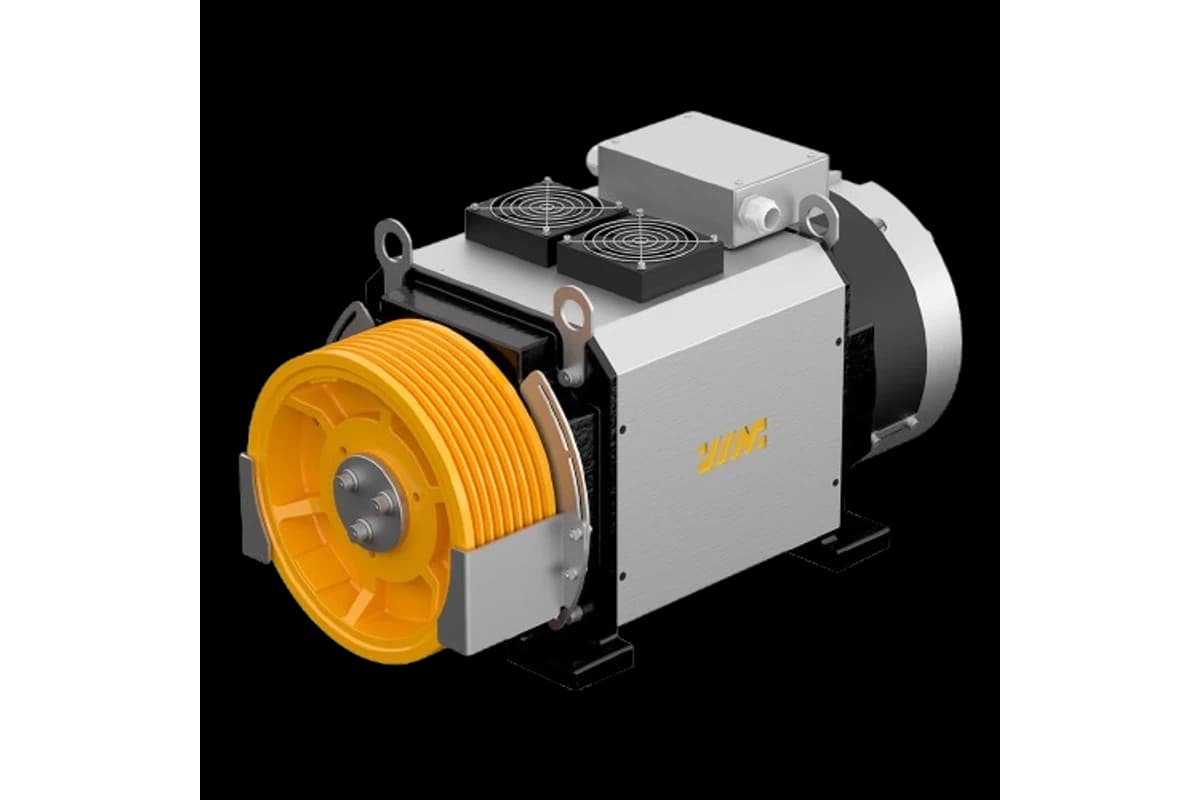 BEHRAN BM380 çekiş makinesi, 1,200 kg, Makine daireli ve dairesiz (MR/MRL)