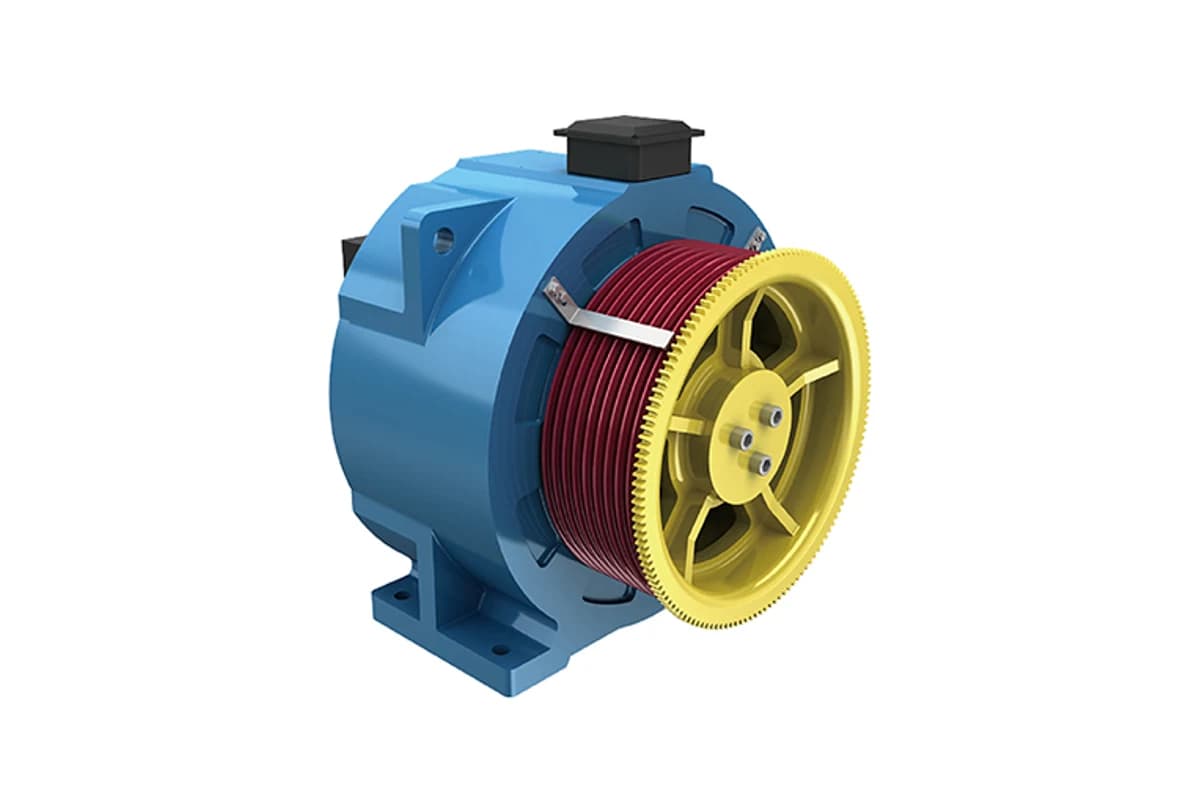 موتور کشش گیرلس فوردر FURDER FRD40W