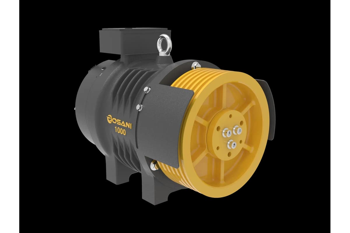 موتور کشش ROSANI ROSANI 1000، ظرفیت 800 kg