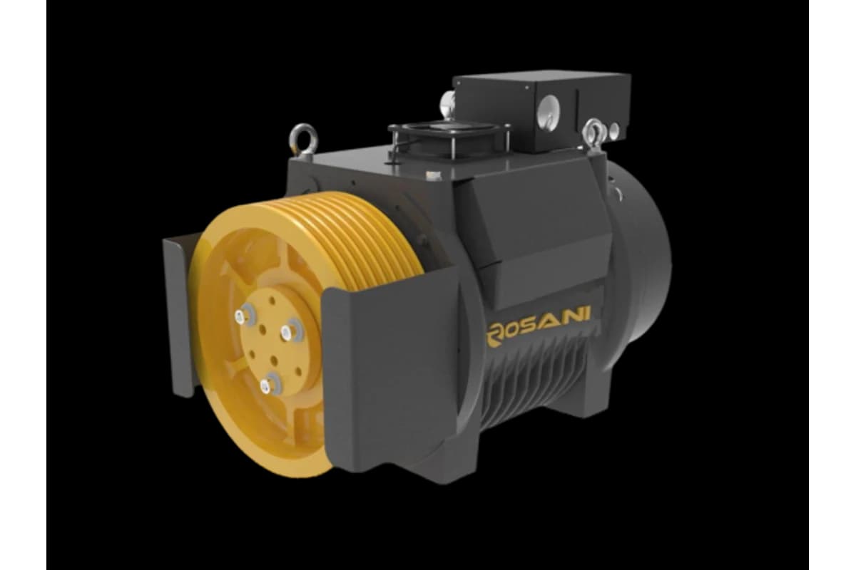 موتور کشش ROSANI ROSANI 600 (1:1)، ظرفیت 480 kg