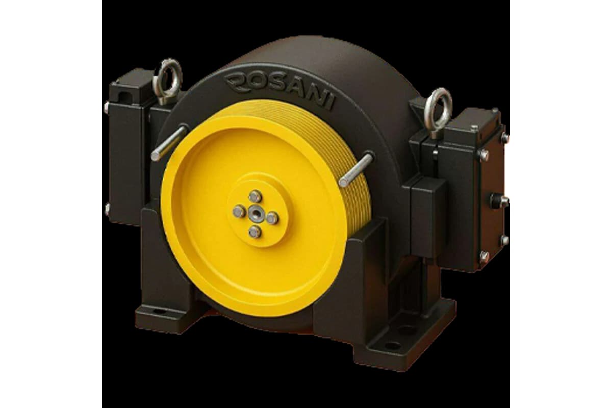 موتور کشش ROSANI Rosani Disc Gearless (8-person)، ظرفیت 630 kg
