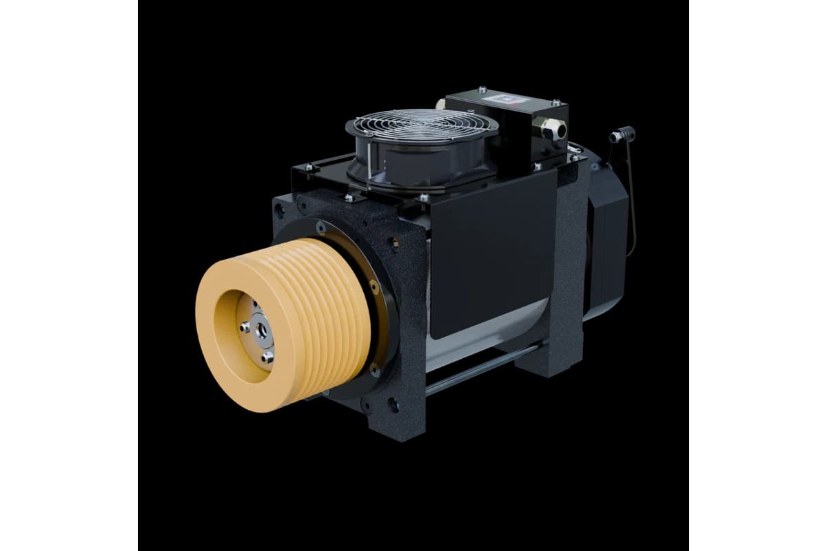 موتور کشش ALBERTO SASSI G-190 T3، ظرفیت 2,000–2,350 kg