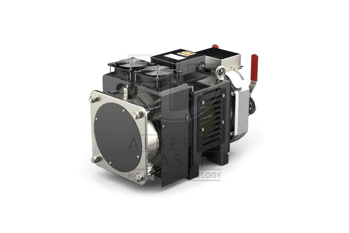 موتور کشش ALBERTO SASSI G-200 TC، ظرفیت 2,500 kg
