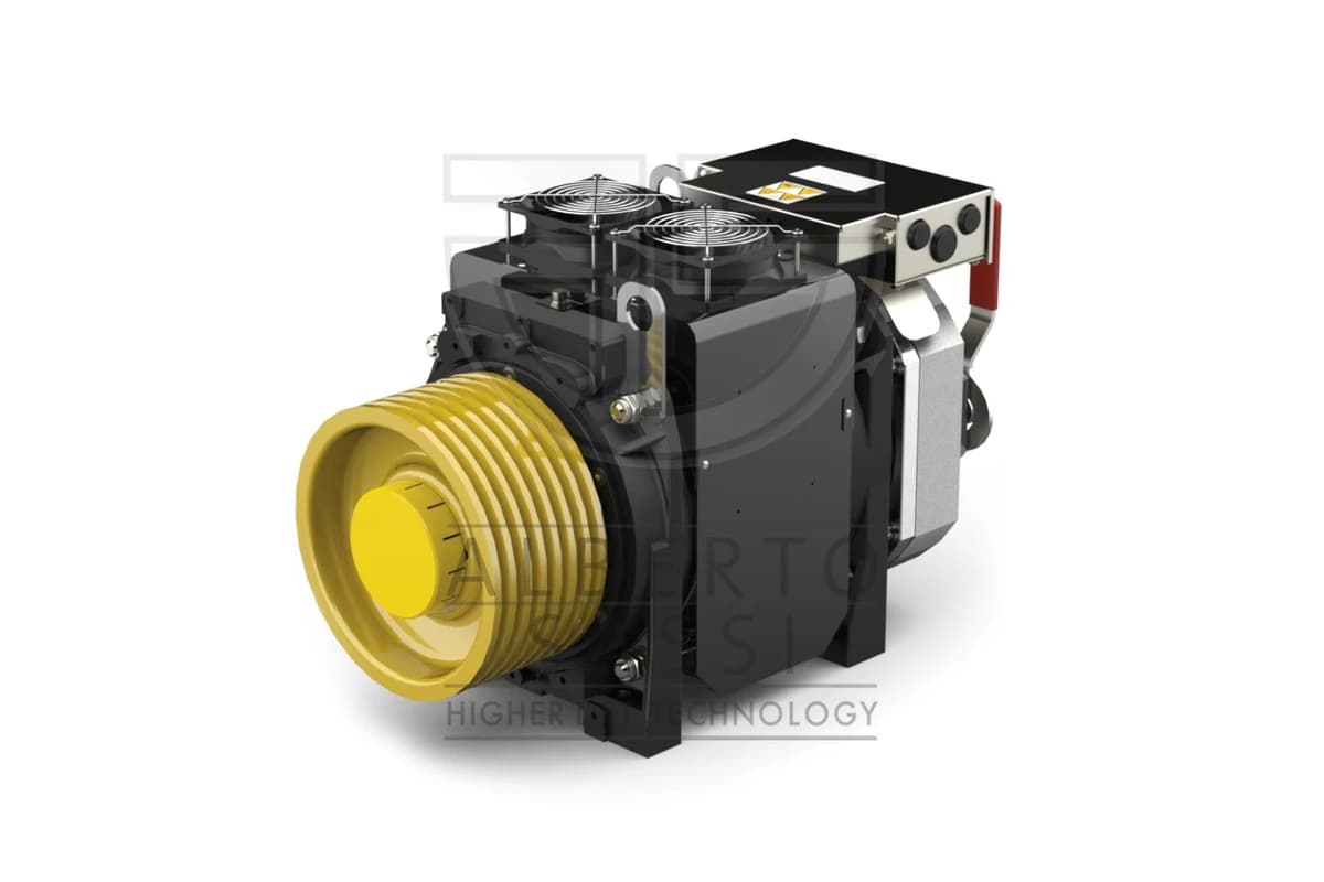 موتور کشش ALBERTO SASSI G-300 T0/TS، ظرفیت 2,500–2,750 kg