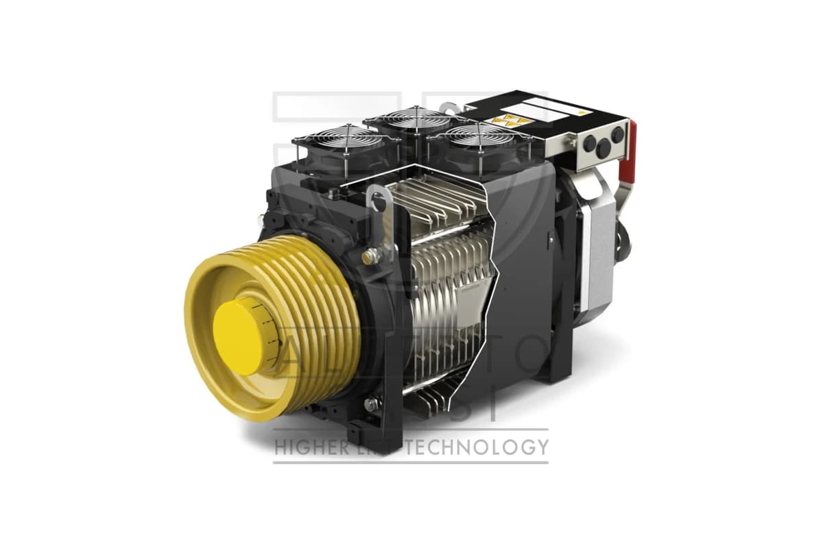 محرك جر ALBERTO SASSI G-300 T1، حمولة 2,500–2,750 kg