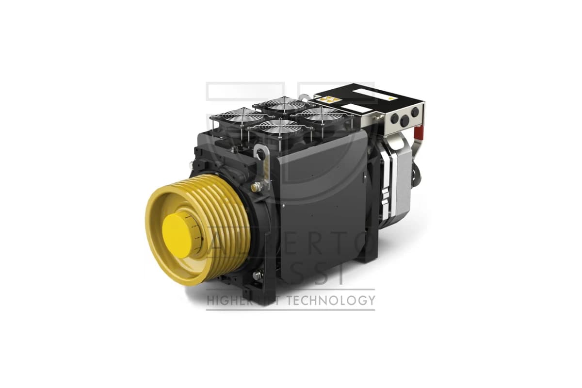 موتور کشش ALBERTO SASSI G-300 T2، ظرفیت 2,500–2,750 kg