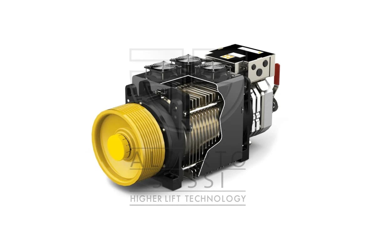 موتور کشش ALBERTO SASSI G-400 T2، ظرفیت 4,500 kg
