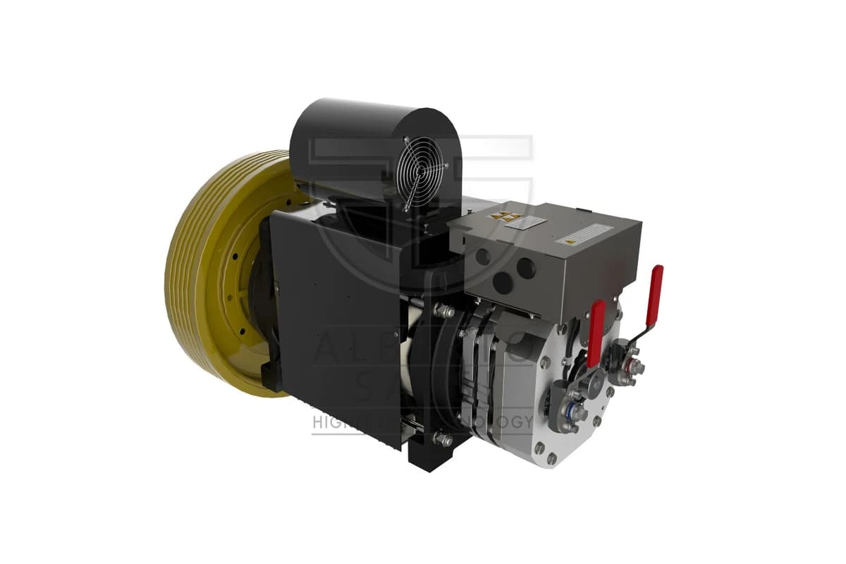 موتور کشش ALBERTO SASSI G-400 T3، ظرفیت 5,200 kg