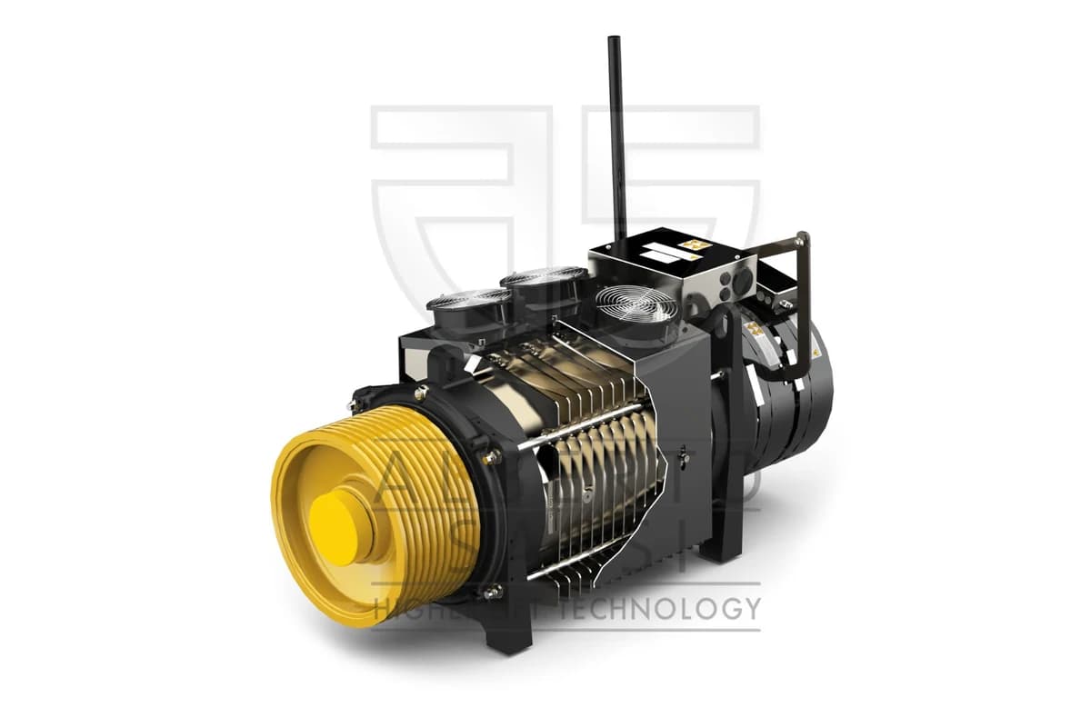 موتور کشش ALBERTO SASSI G-500 T2، ظرفیت 7,600 kg