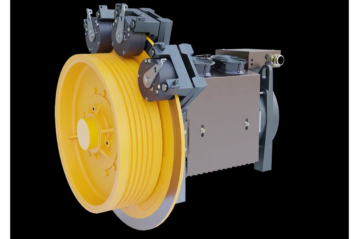 موتور کشش ALBERTO SASSI G-525 T2، ظرفیت 7,600 kg