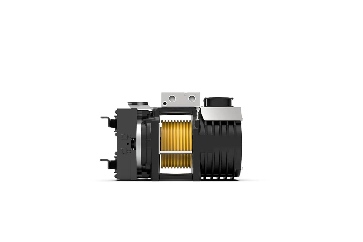 SICOR SGS8 traction machine
