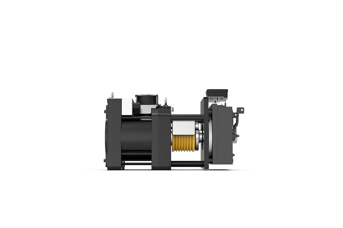 SICOR SWS3 traction machine