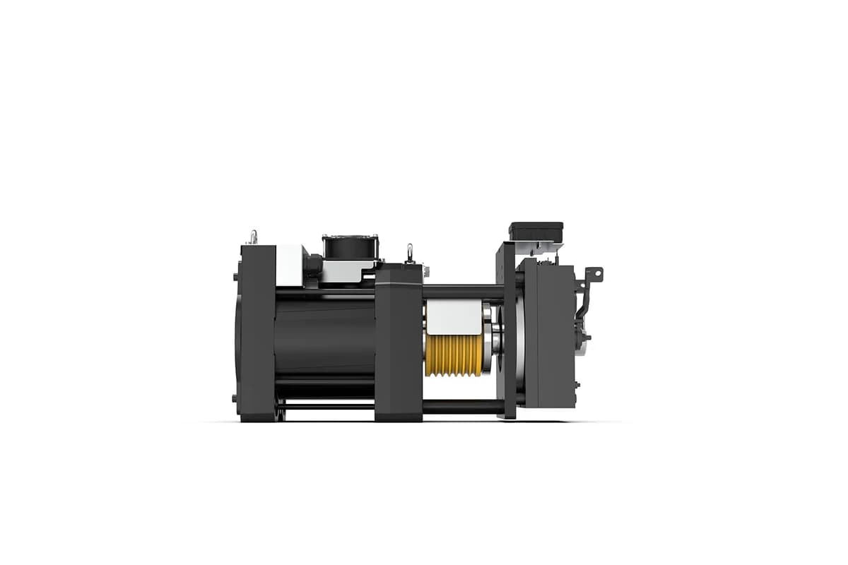SICOR SWS5 traction machine