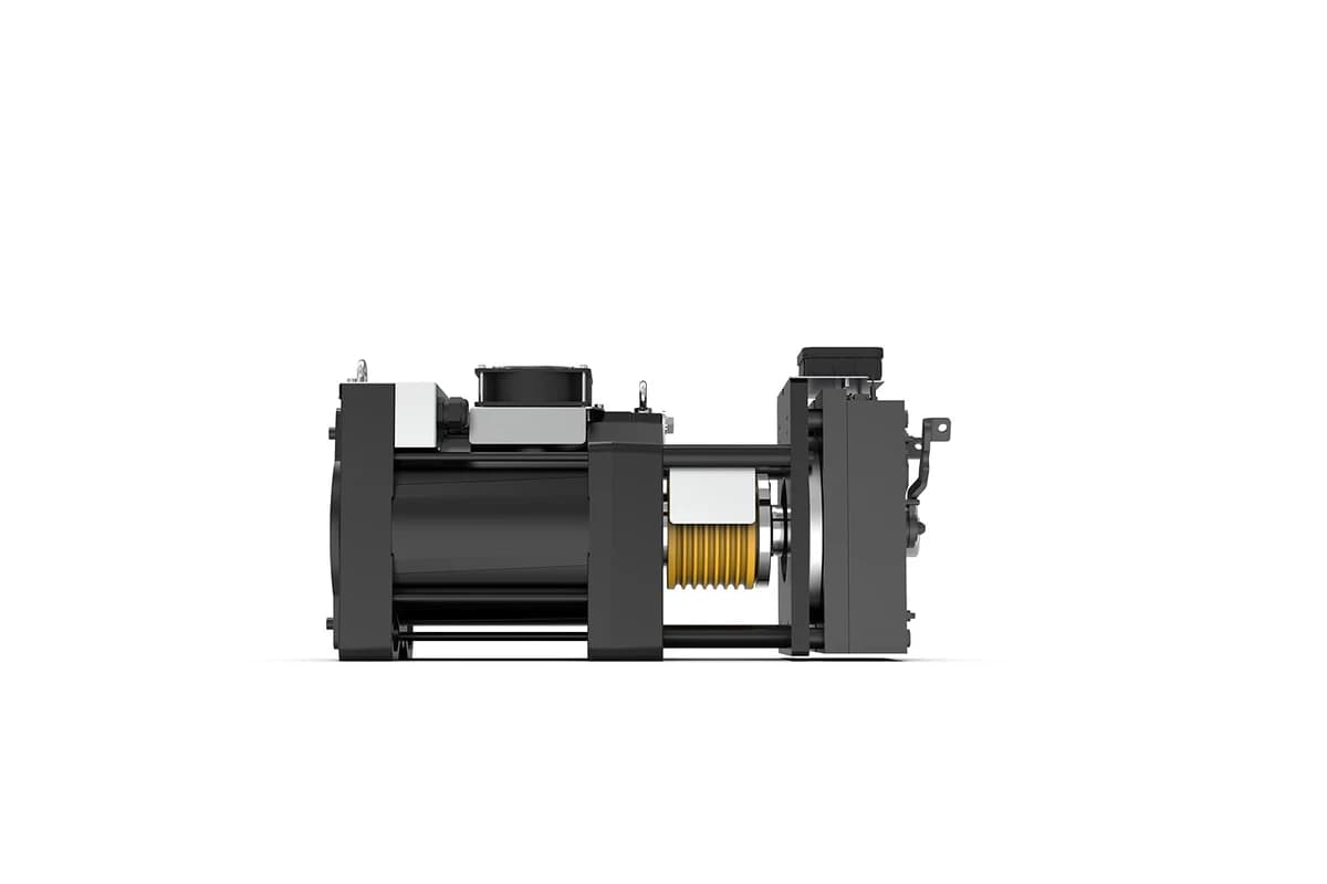 SICOR SWS7 traction machine