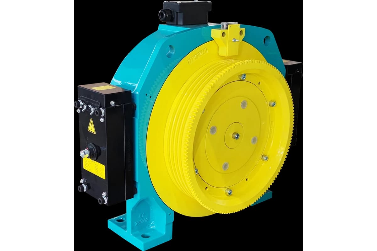 موتور کشش WITTUR WSG-09X، ظرفیت 1,050 kg، بدون موتورخانه (MRL)
