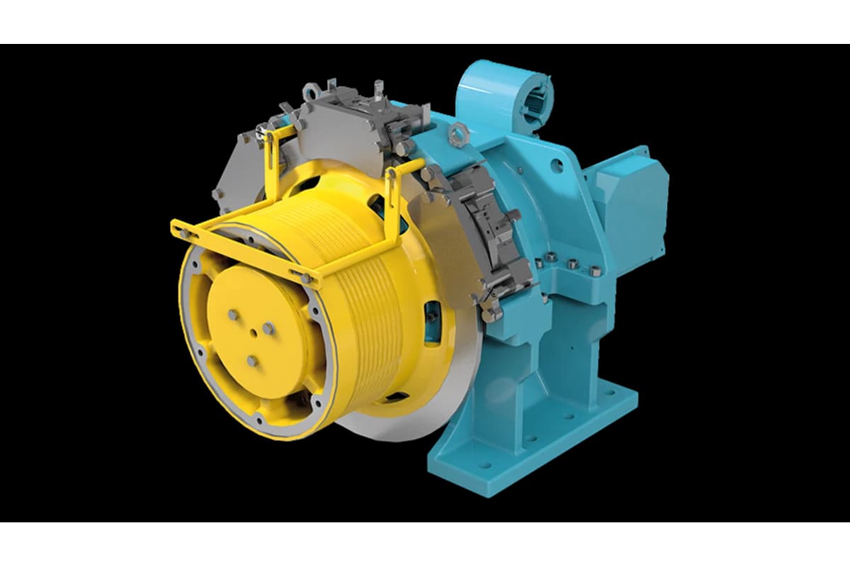 موتور کشش WITTUR WSG-29، ظرفیت 5,000 kg، موتورخانه (MR)