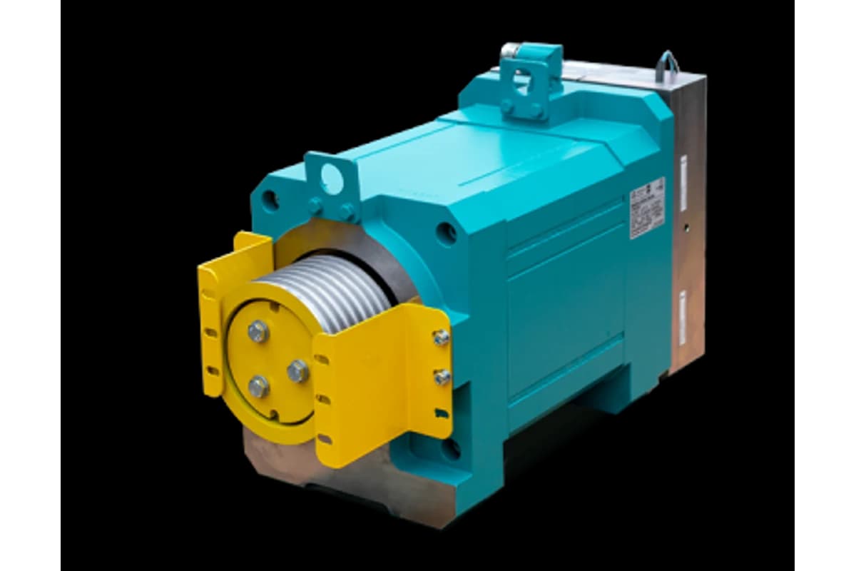 محرك جر WITTUR WSG-RF، حمولة 1,050 kg، بدون غرفة ماكينة (MRL)