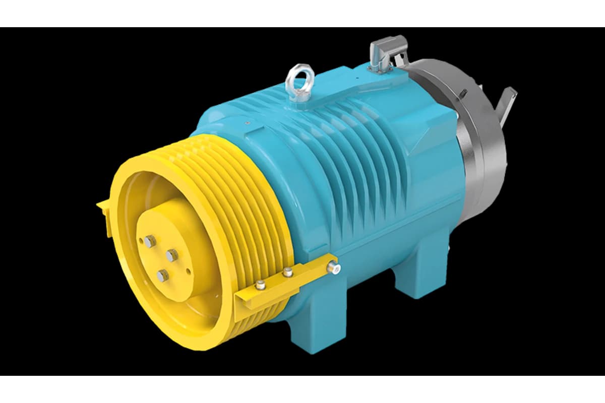 موتور کشش WITTUR WSG-SF، ظرفیت 1,500 kg، بدون موتورخانه (MRL)