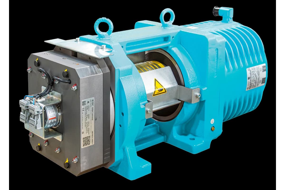 موتور کشش WITTUR WSG-TR، ظرفیت 2,000 kg، بدون موتورخانه، برخی با قابلیت MR