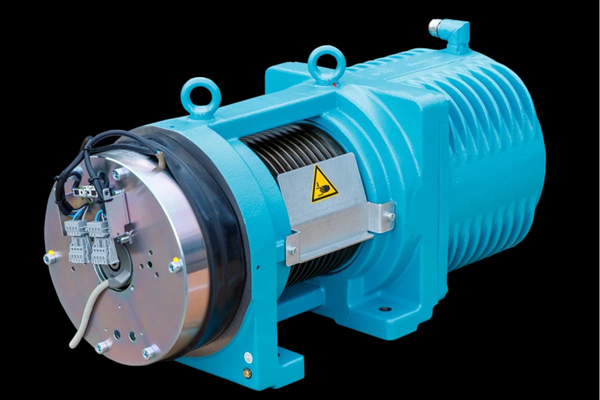 WITTUR WSG-TS çekiş makinesi, 1,350 kg, Makine dairesiz (MRL)