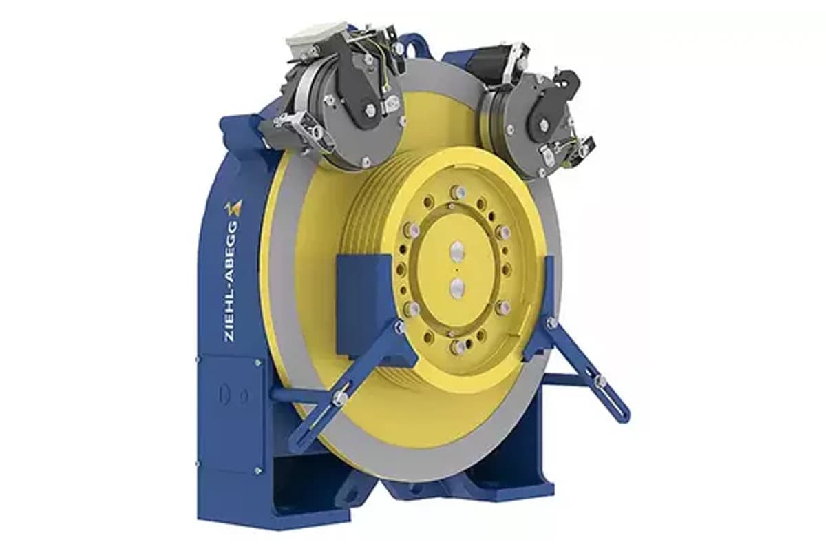 محرك جر ZIEHL-ABEGG ZAsyn SM700
