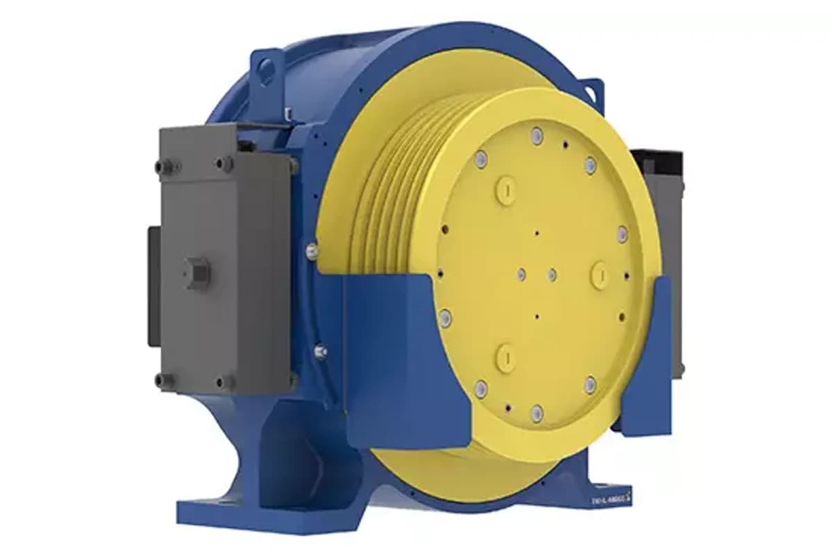 محرك جر ZIEHL-ABEGG ZAsyn2 SM500
