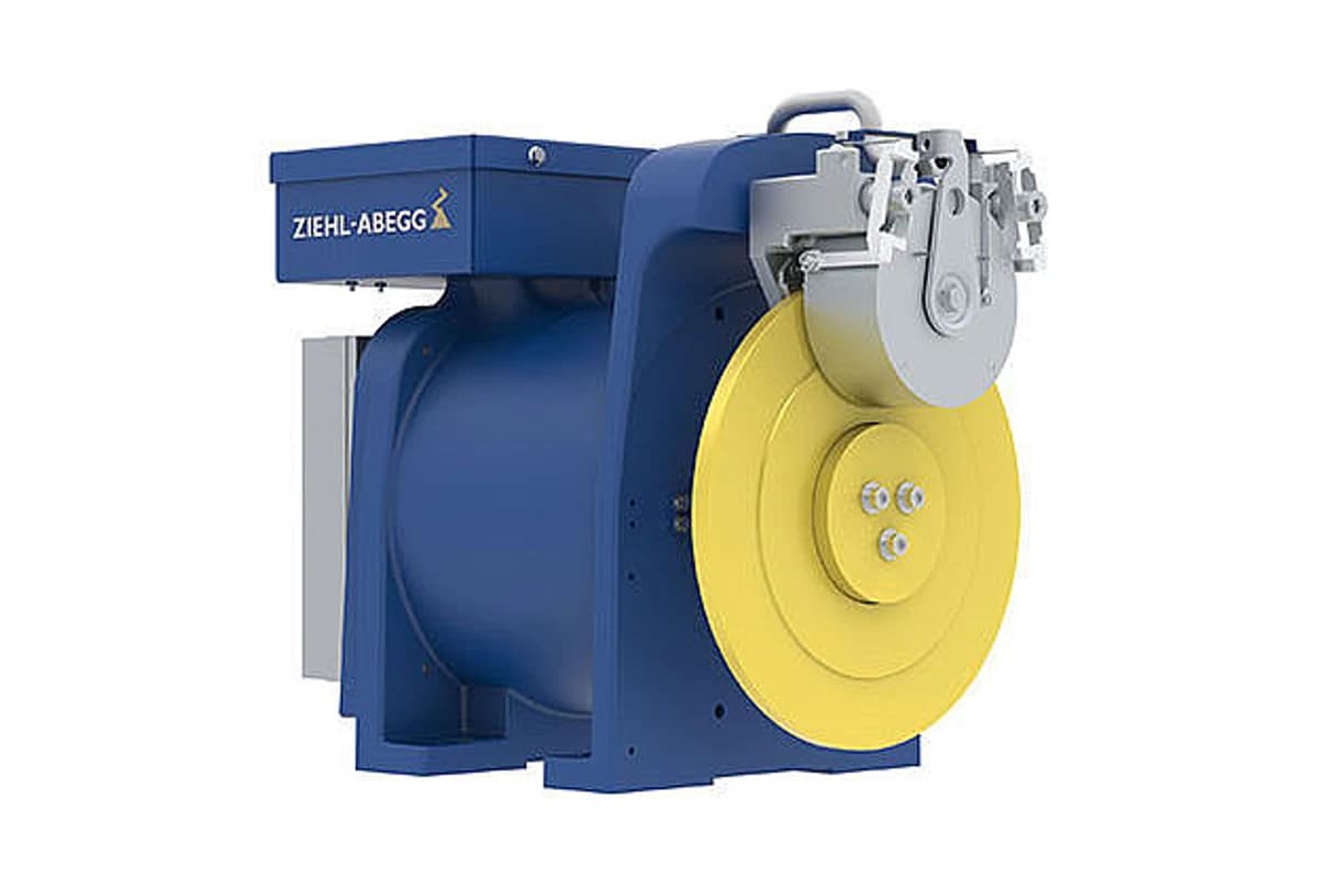 ZIEHL-ABEGG AM210.30A traction machine