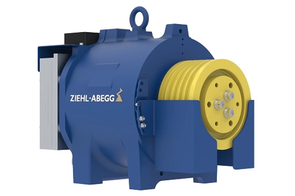 محرك جر ZIEHL-ABEGG SM200.23D