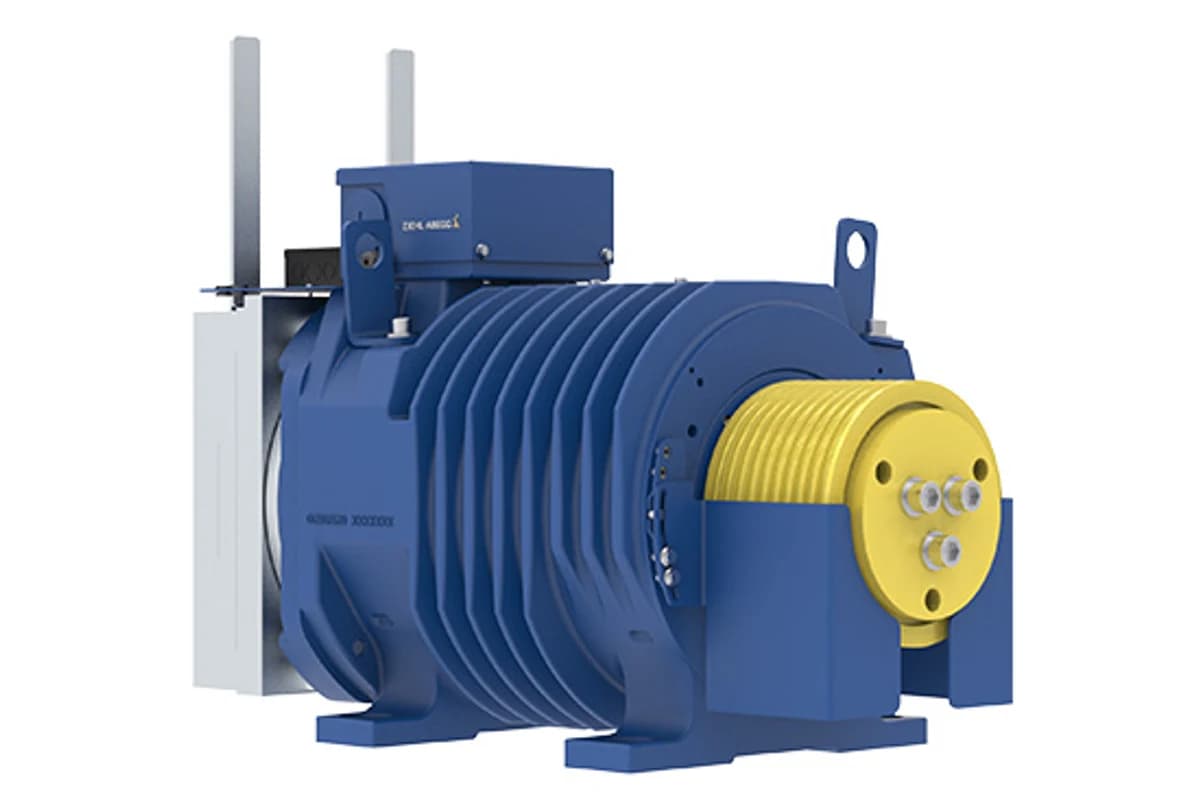 موتور کشش گیرلس زیلابگ ZIEHL-ABEGG ZAtop SM205A