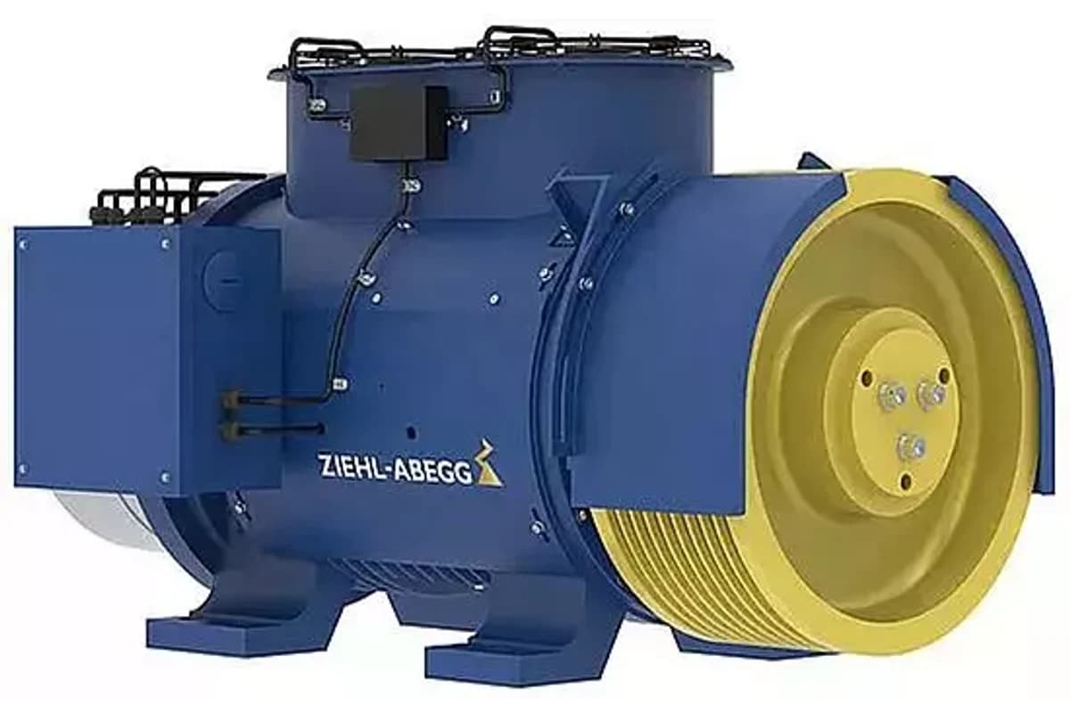 محرك جر ZIEHL-ABEGG SM250.100C