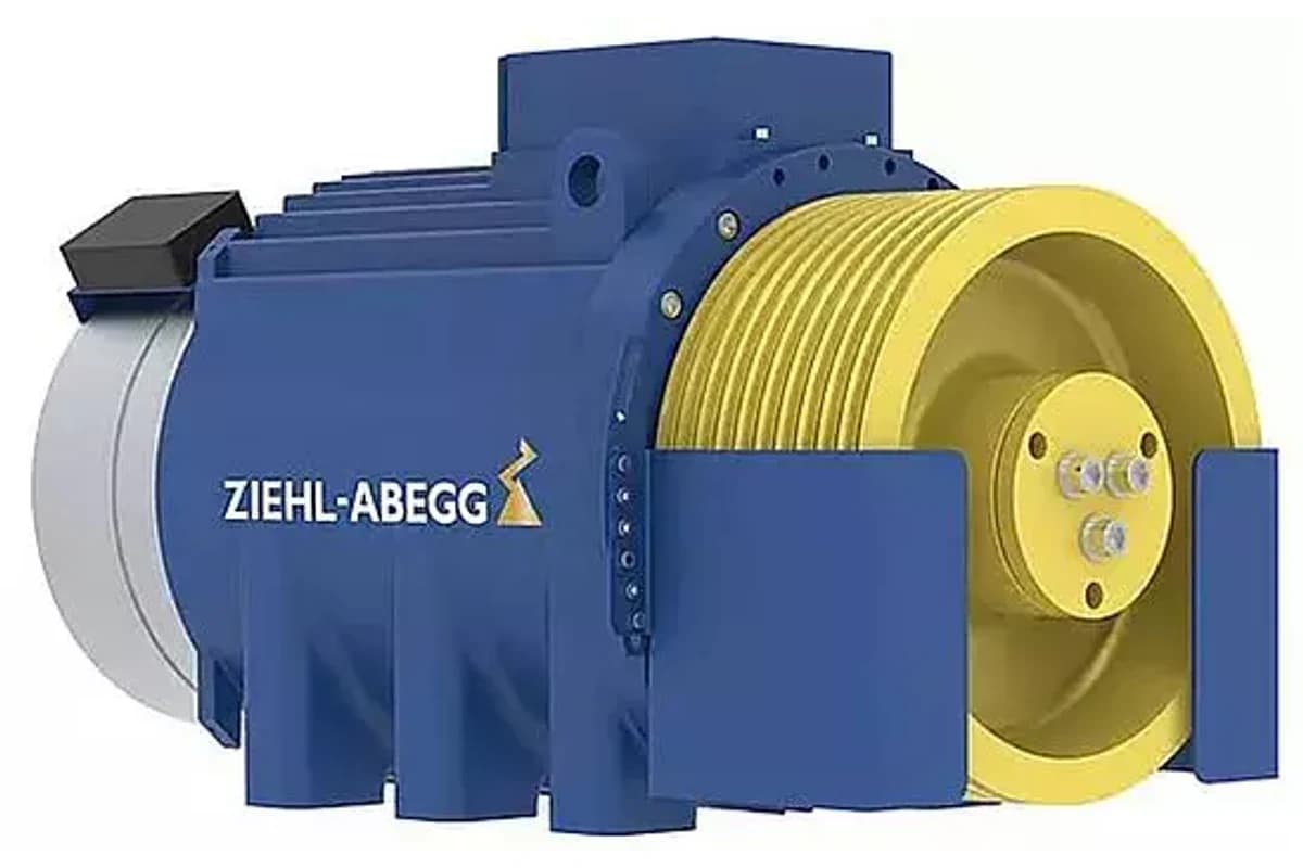 محرك جر ZIEHL-ABEGG SM250.45B